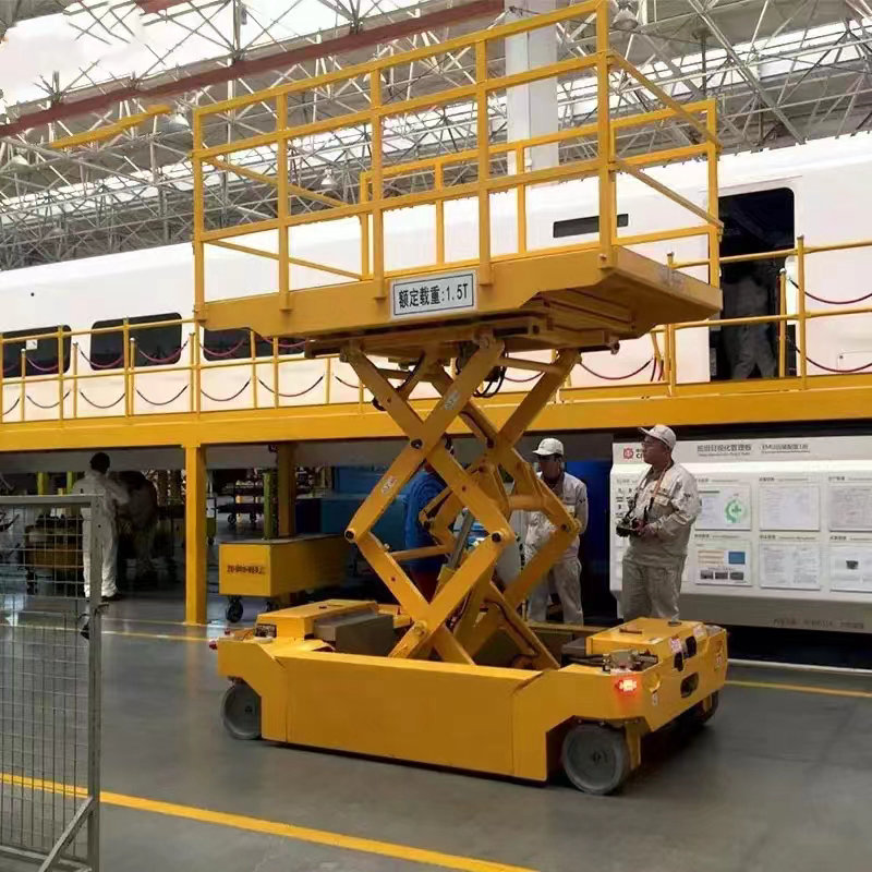 電動平板車的驅(qū)動采用什么原理